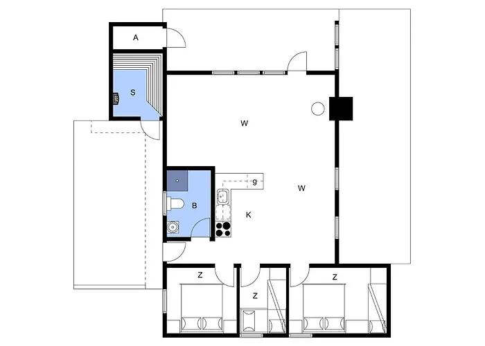 Bl1419-saltum-skanderborgvej-13 Feriehus Saltum